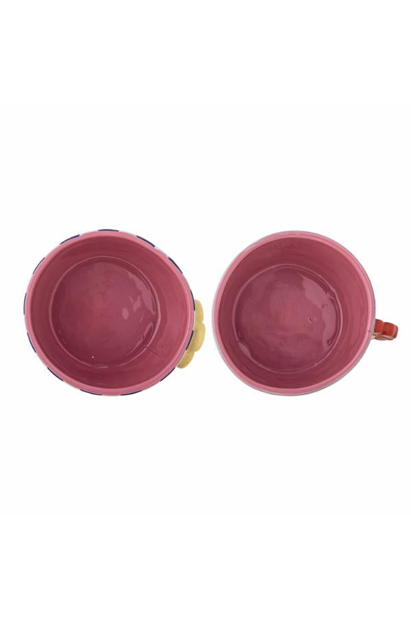 Bloomingville Haisy Bowl, Multi, Stoneware
