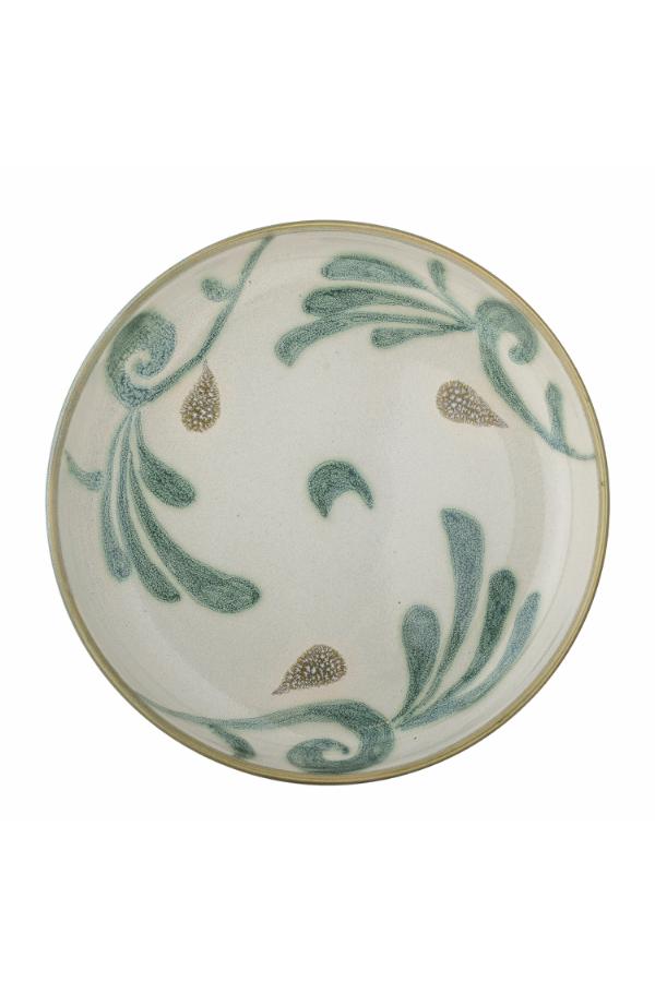 Creative Collection Bethany Plate, Multi, Stoneware