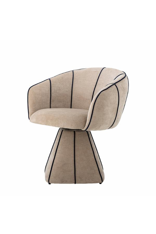 Bloomingville Semilie Lounge Chair, Nature, FSC®100% Plywood