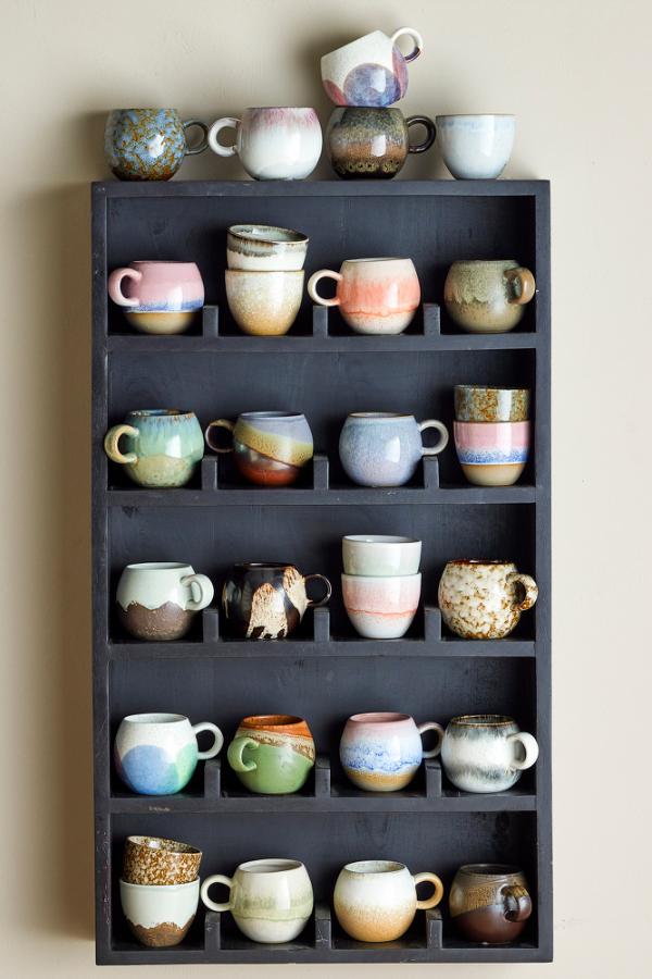Bloomingville Paula Cup, Orange, Stoneware