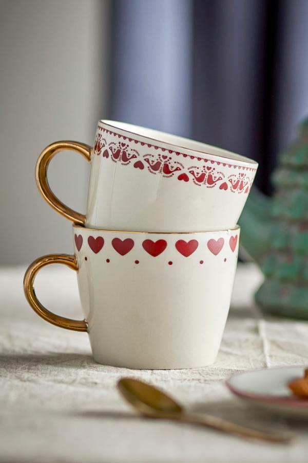 Bloomingville Jolly Mug, Multi, Stoneware