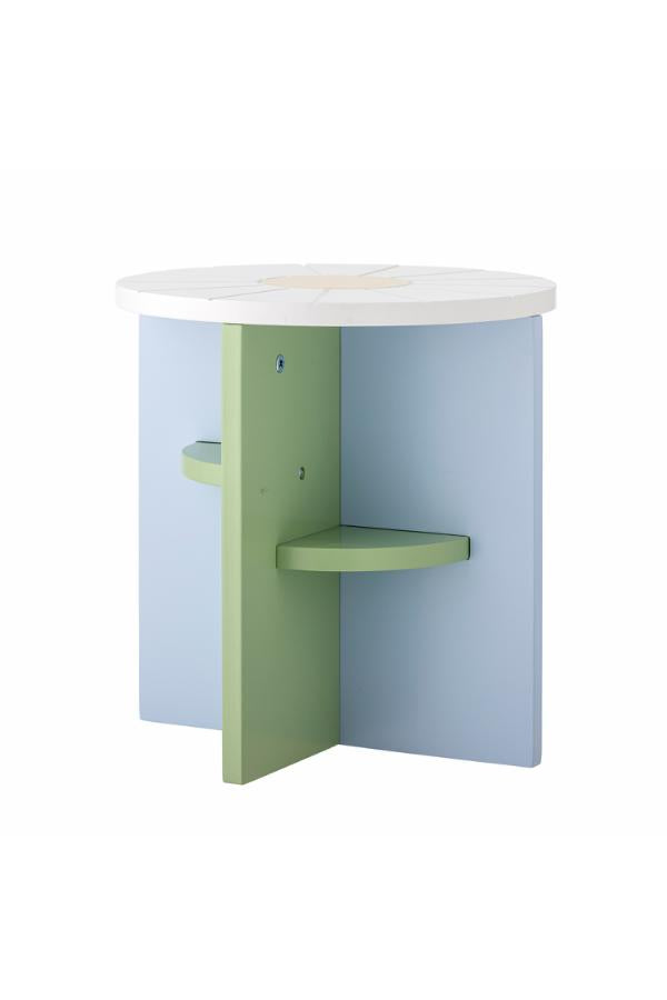 Bloomingville Mini Latti Stool, Multi, FSC®100%, MDF