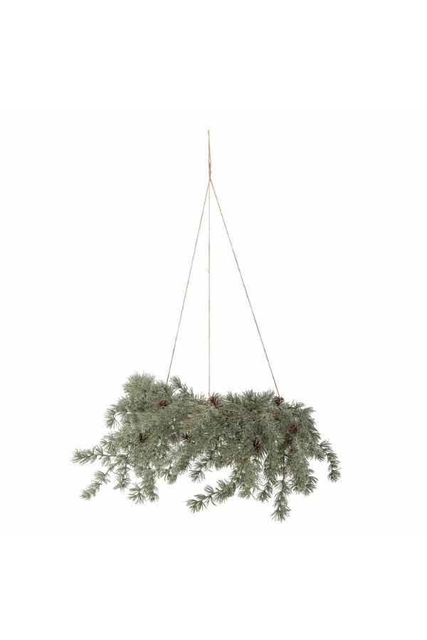 Bloomingville Cedar Wreath, Green, Artificial Flowers