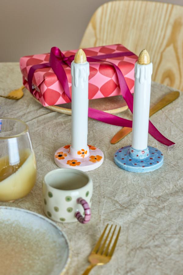 Bloomingville Heida Deco, Multi, Stoneware