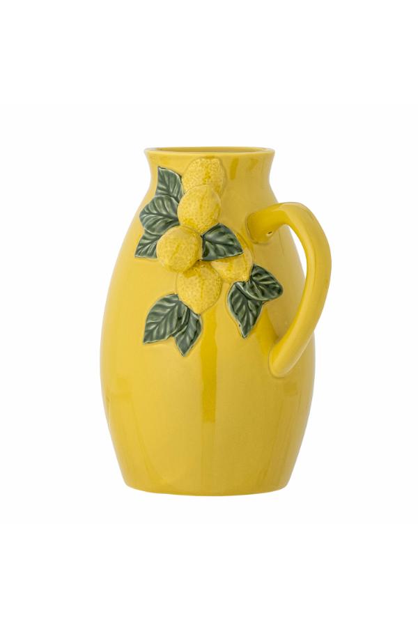 Creative Collection Limone Jug, Yellow, Stoneware