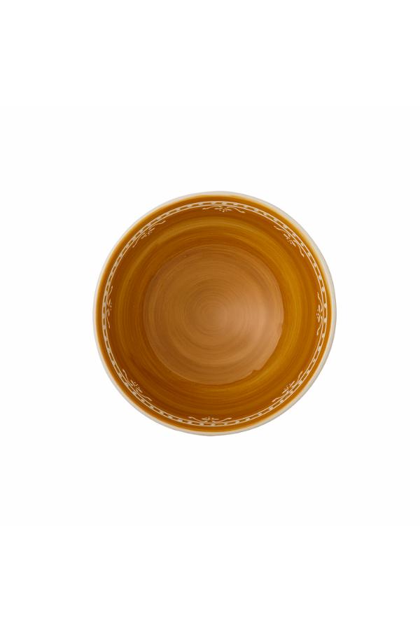 Bloomingville Gina Bowl, Brown, Stoneware