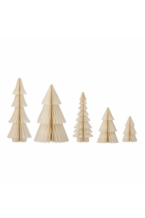 Bloomingville Milan Deco Tree, White, FSC®Mix, Paper