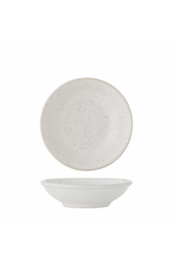 Bloomingville Addison Bowl, White, Stoneware