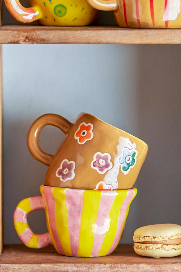 Bloomingville Mini Nini Cup, Multi, Stoneware