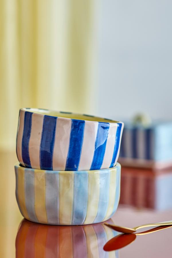 Bloomingville Phoenix Bowl, Multi, Stoneware