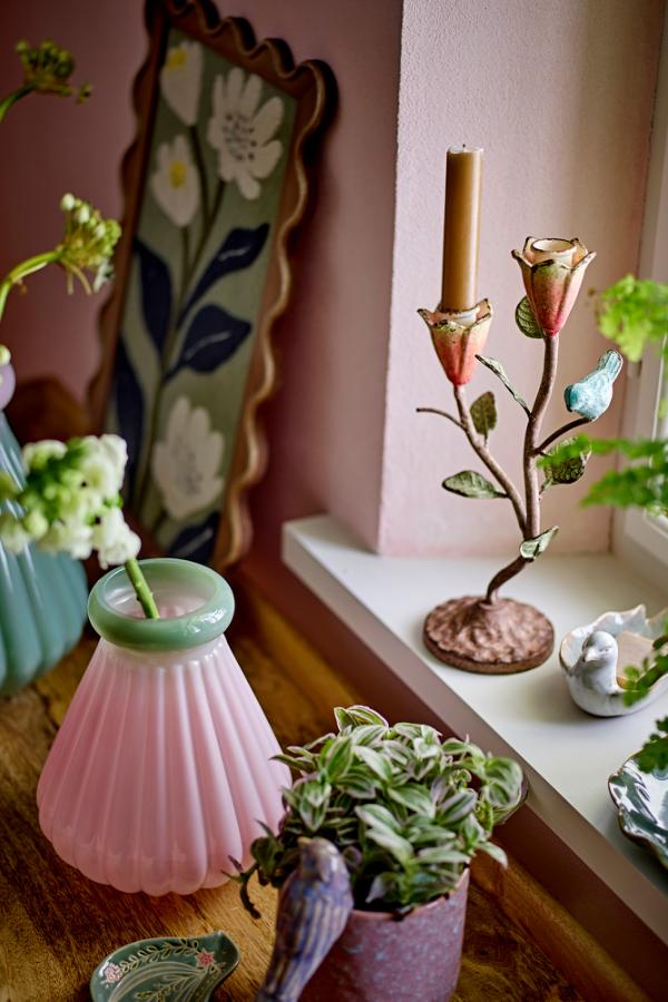 Creative Collection Zaina Candle Holder, Multi, Metal