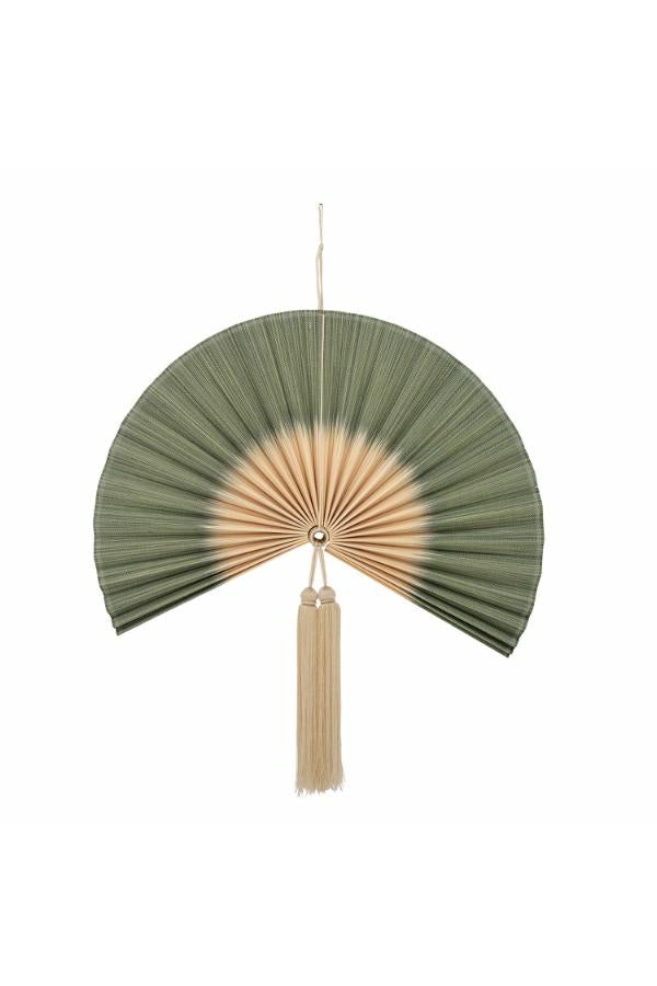 Bloomingville Jaime Wall Decor, Green, Bamboo