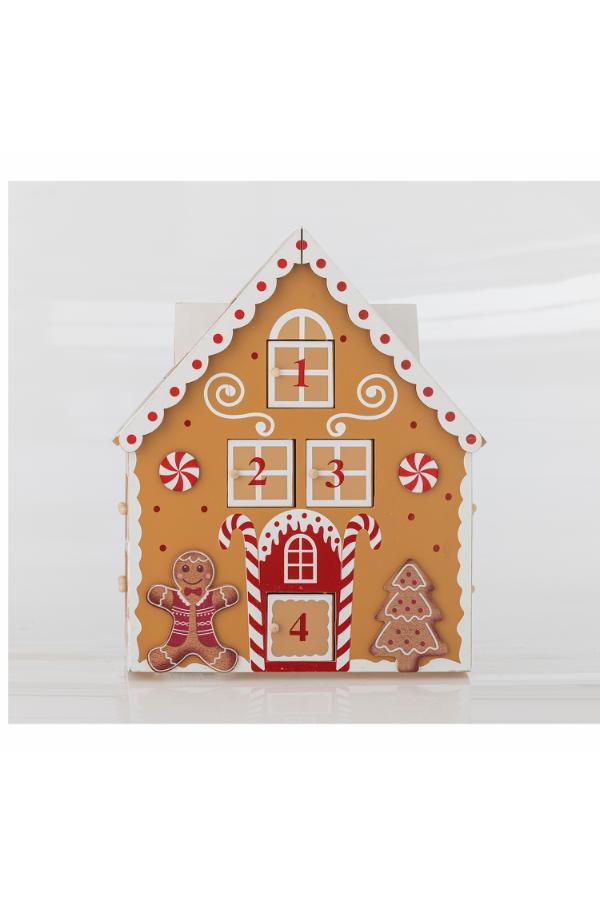 Bloomingville Ginnie Calendar, Brown, MDF