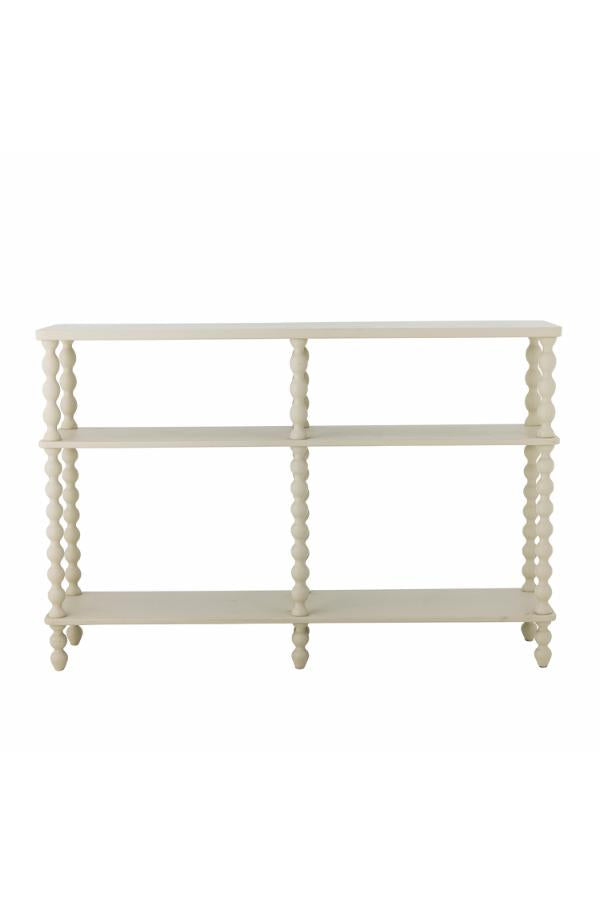 Bloomingville Salino Console Table, White, Firwood