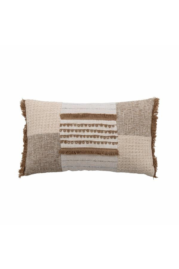 Bloomingville Cinta Cushion, Nature, Cotton OEKO-TEX®