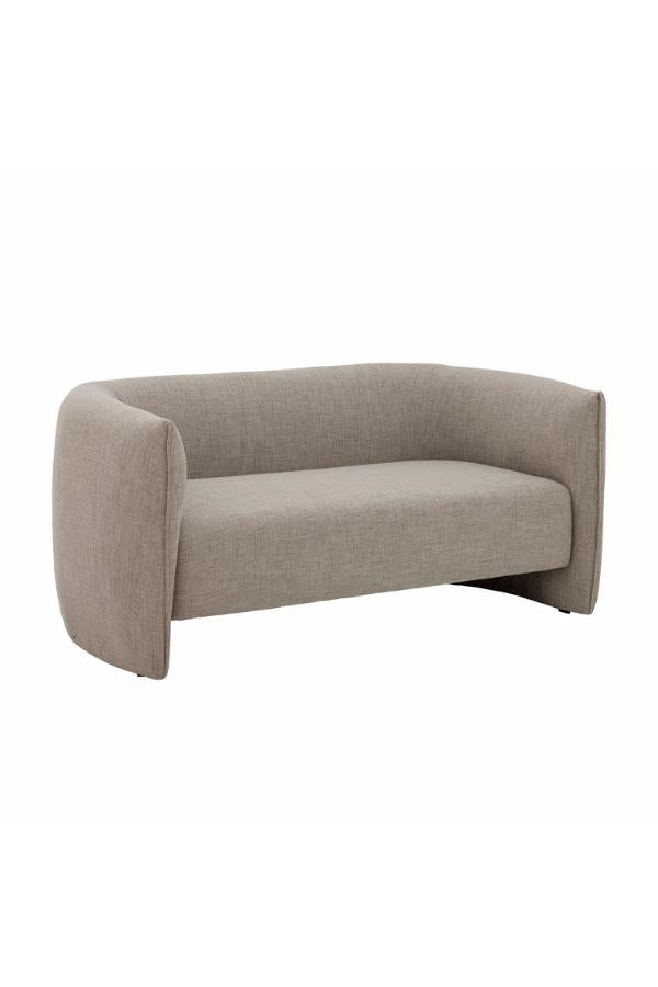 Bloomingville Bacio Sofa, Nature, Recycled Polyester
