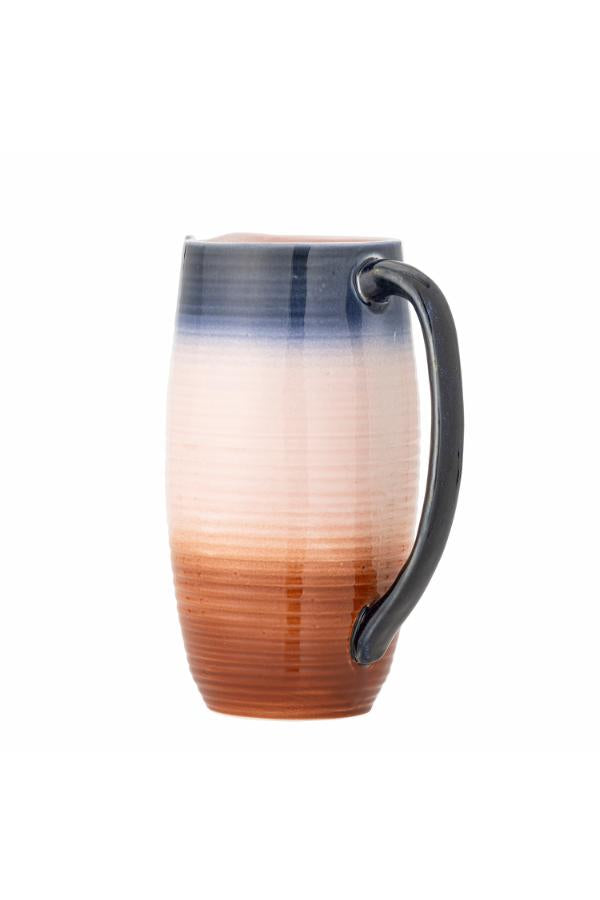 Bloomingville Tatum Jug, Multi, Stoneware