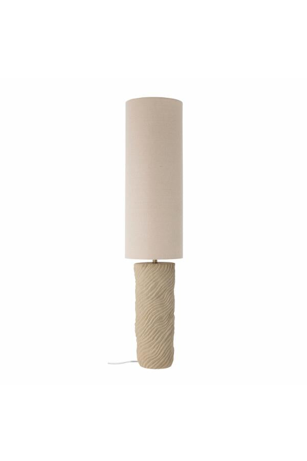 Bloomingville Payah Floor Lamp, Nature, Stoneware