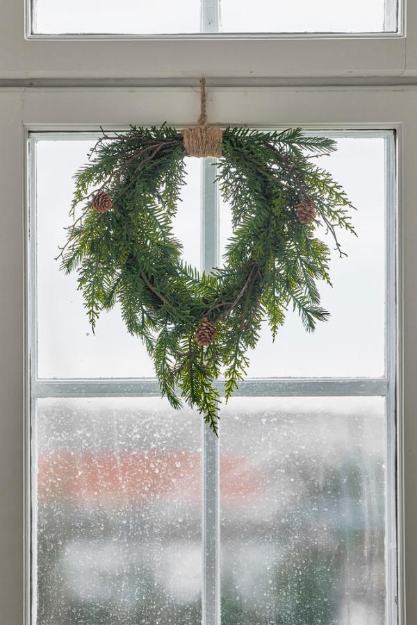 Bloomingville Pine Deco, Green, Artificial Flowers
