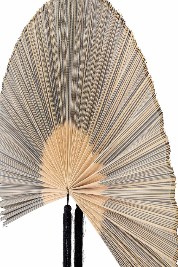 Bloomingville Jaime Wall Decor, Black, Bamboo