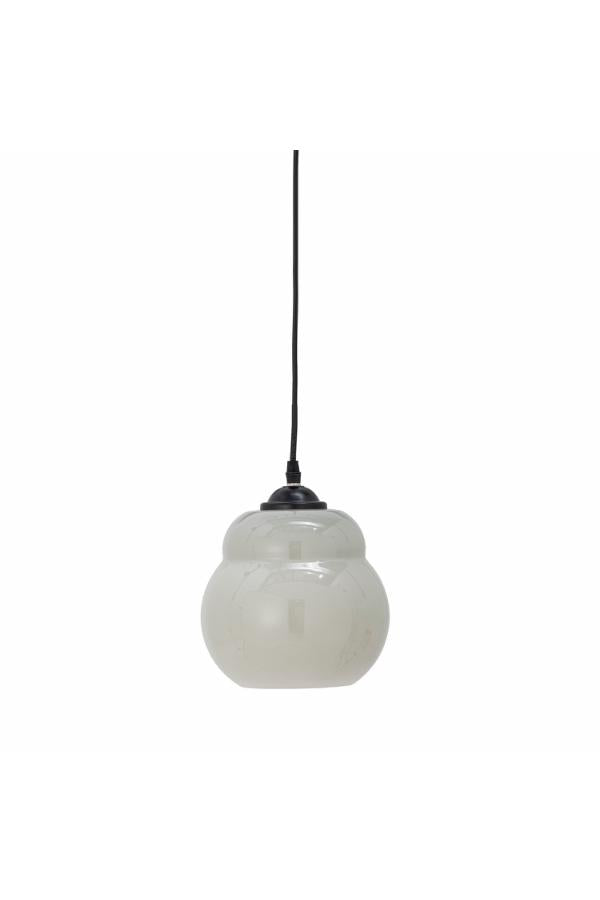 Bloomingville Motella Pendant Lamp, Grey, Glass