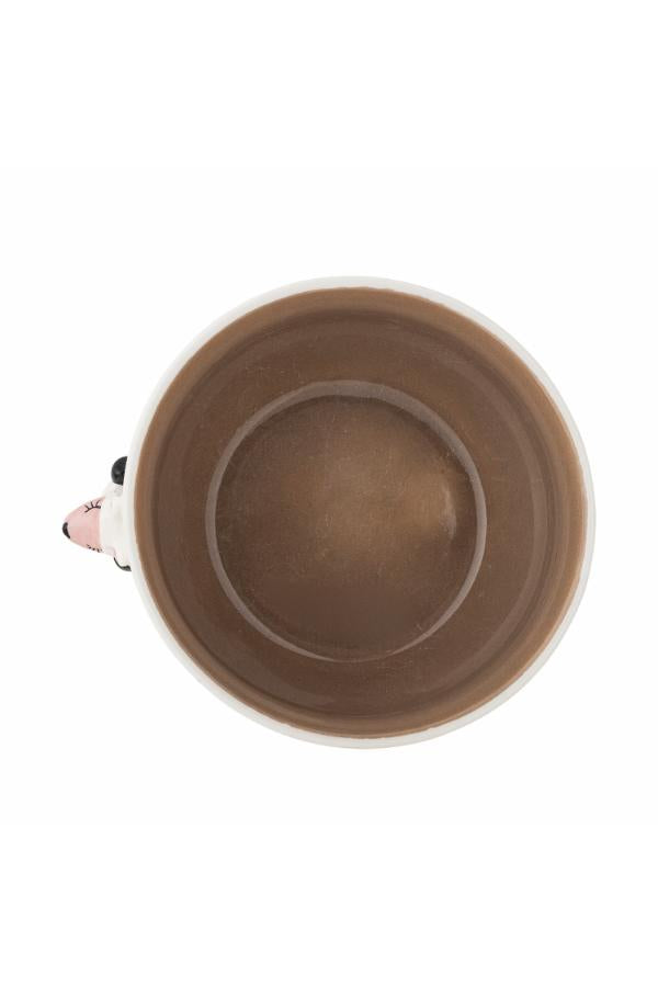 Bloomingville Mini Dolly Bowl, Brown, Stoneware