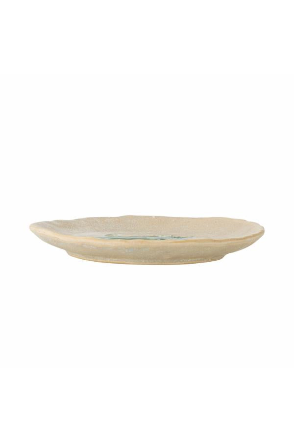 Creative Collection Hadden Plate, Green, Stoneware