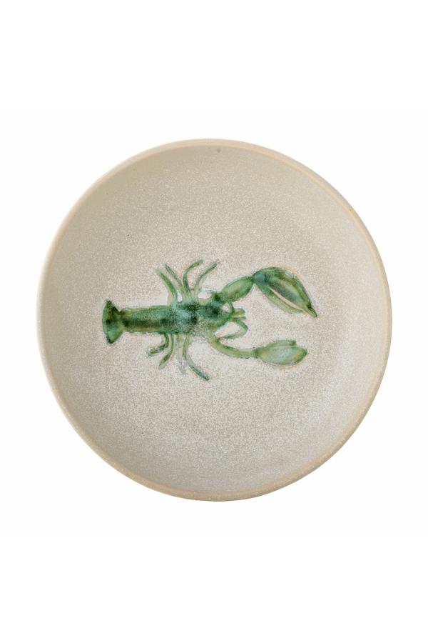 Creative Collection Hadden Bowl, Green, Stoneware