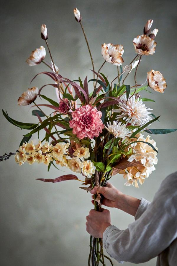 Bloomingville Hazy Bouquet, Nature, Artificial Flowers
