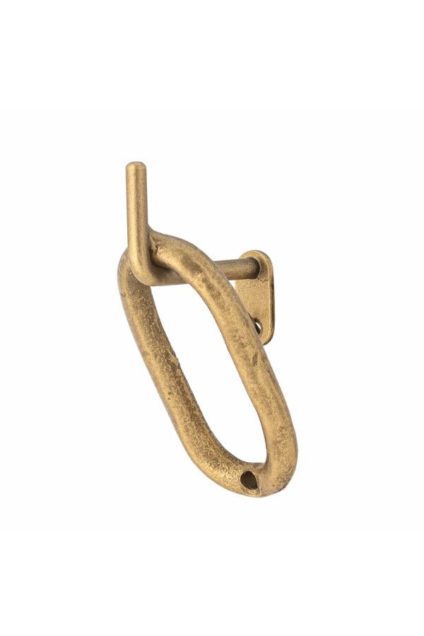 Bloomingville Bernardo Hook, Brass, Metal
