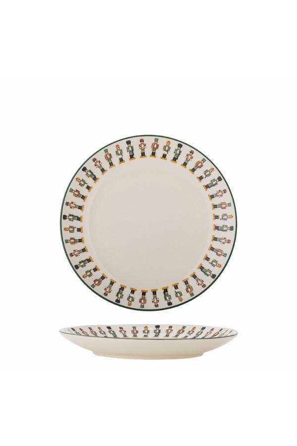 Bloomingville Jolly Plate, Multi, Stoneware