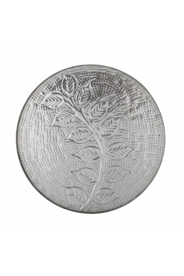 Bloomingville Leila Tray, Silver, Metal