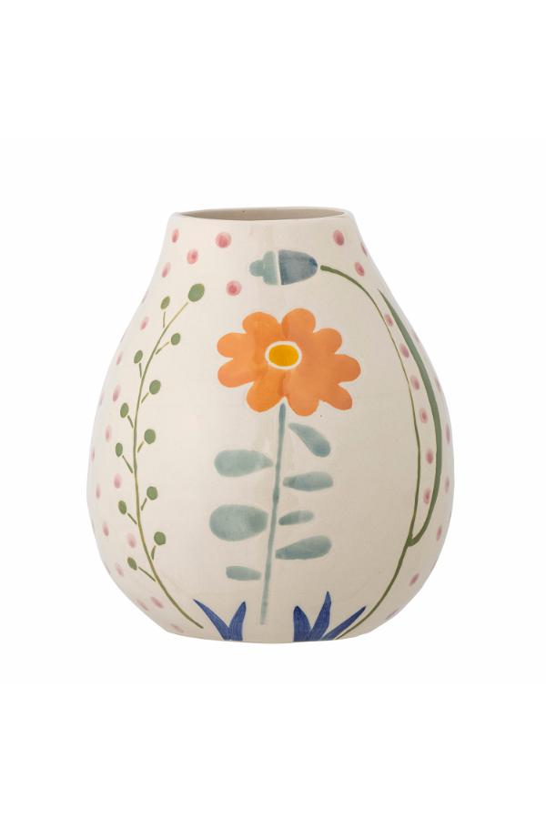 Bloomingville Taza Vase, Multi, Stoneware