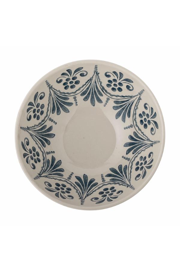 Bloomingville Heikki Bowl, Blue, Stoneware