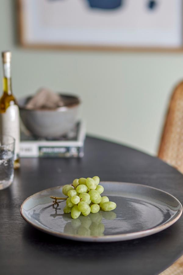 Bloomingville Sandrine Plate, Grey, Stoneware
