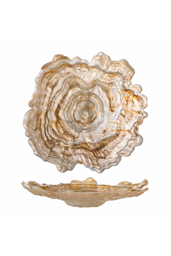 Bloomingville Asimi Bowl, Nature, Glass