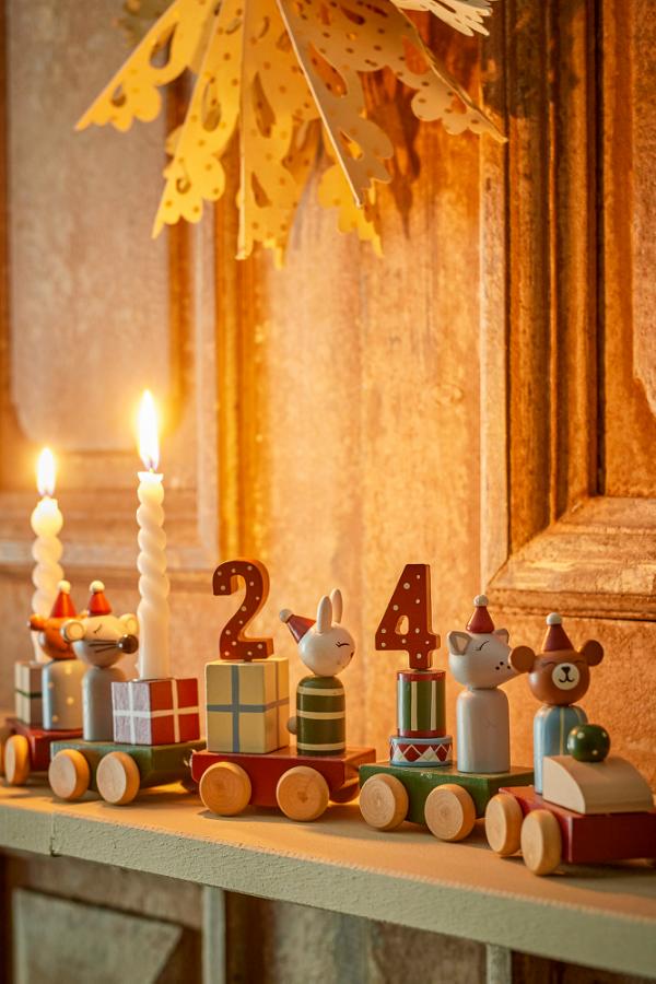 Bloomingville Junaid Birthday Decoration, Multi, FSC®100%, MDF