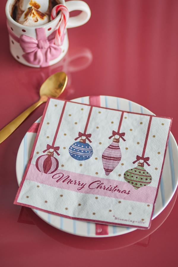 Bloomingville Ornamentia Napkin, Multi, FSC®Mix, Paper