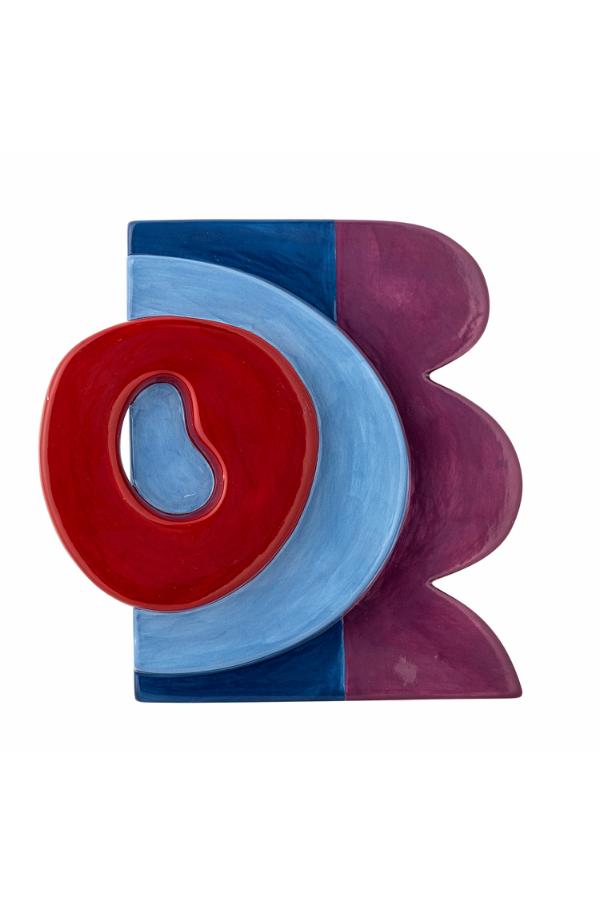 Bloomingville Polivia Wall Decor, Multi, Ceramic