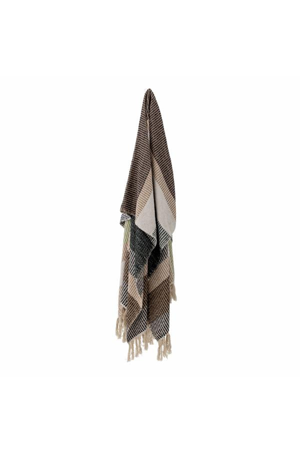 Creative Collection Isnel Throw, Multi, Recycled Cotton