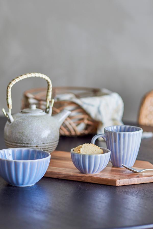 Bloomingville Latina Bowl, Blue, Stoneware