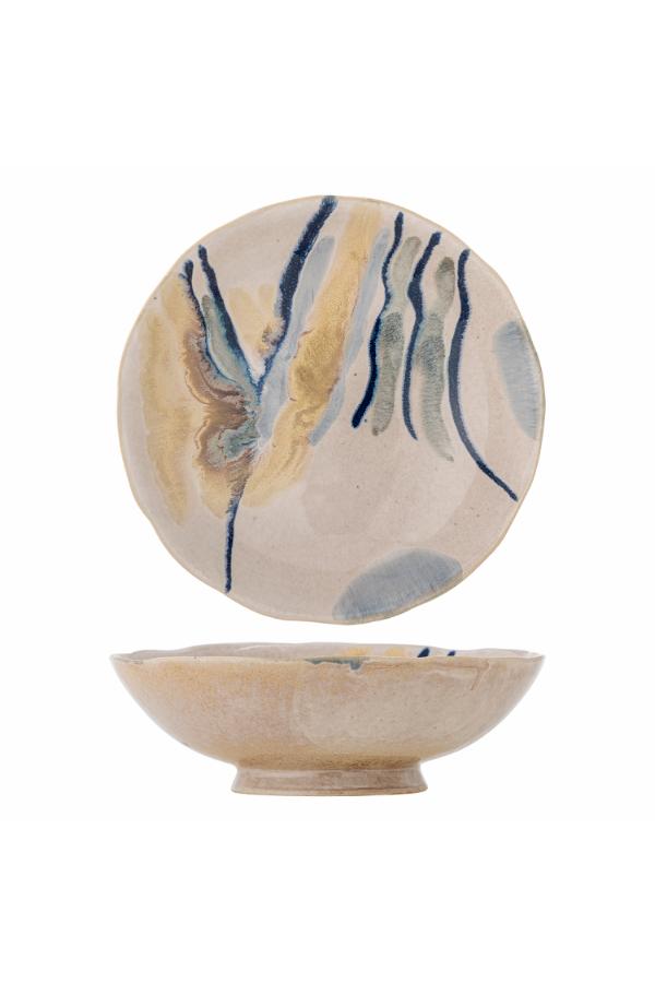 Bloomingville Imogen Bowl, Multi, Stoneware