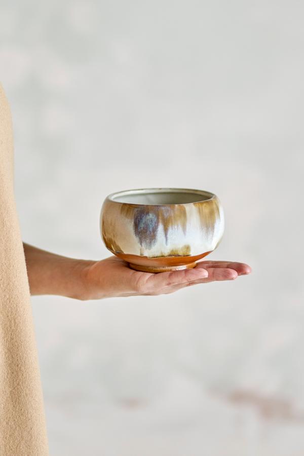 Bloomingville Jade Bowl, Nature, Stoneware