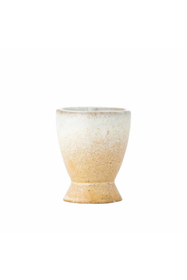 Bloomingville Paula Egg Cup, Nature, Stoneware