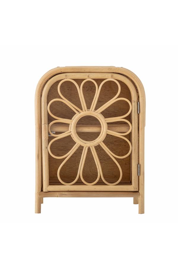 Bloomingville Mini Anuke Cabinet, Nature, Rattan