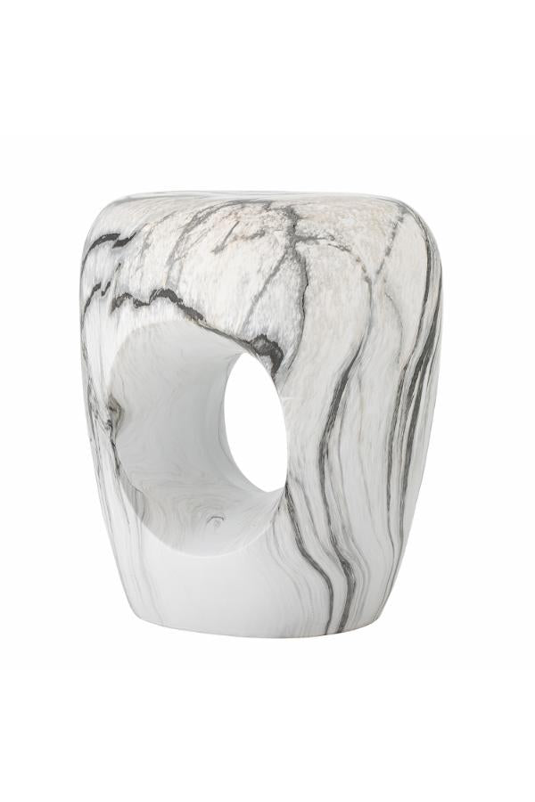Bloomingville Bard Side Table, Nature, Stoneware