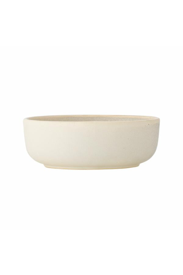 Creative Collection Hadden Bowl, Red, Stoneware
