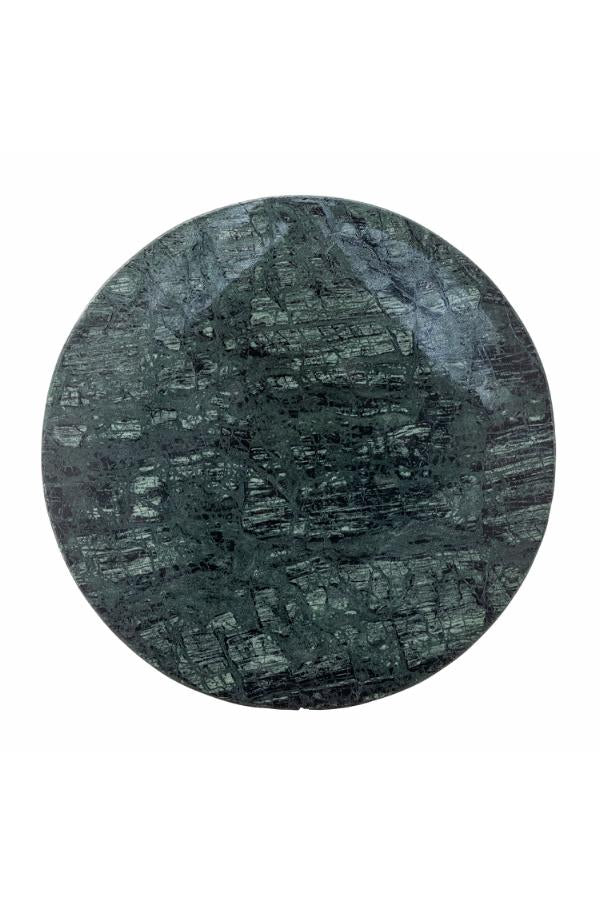 Bloomingville Nuni Turntable, Green, Marble