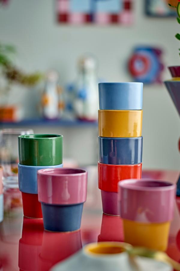 Bloomingville Ewan Cup, Multi, Stoneware