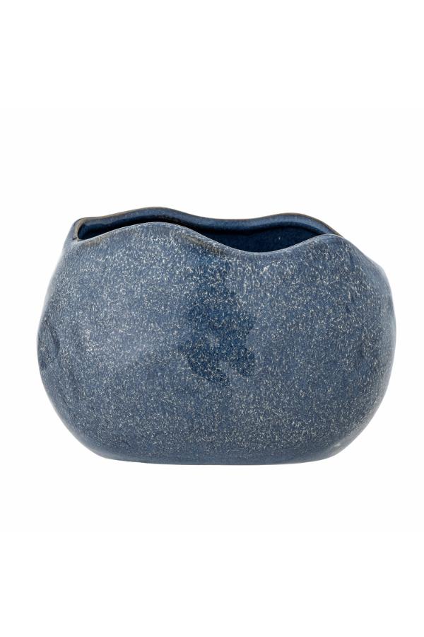Bloomingville Pennie Flowerpot, Blue, Stoneware